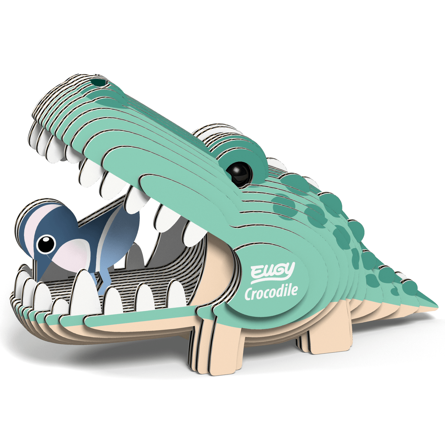 EUGY Crocodile 3D Puzzle Olita Gifts & Goods
