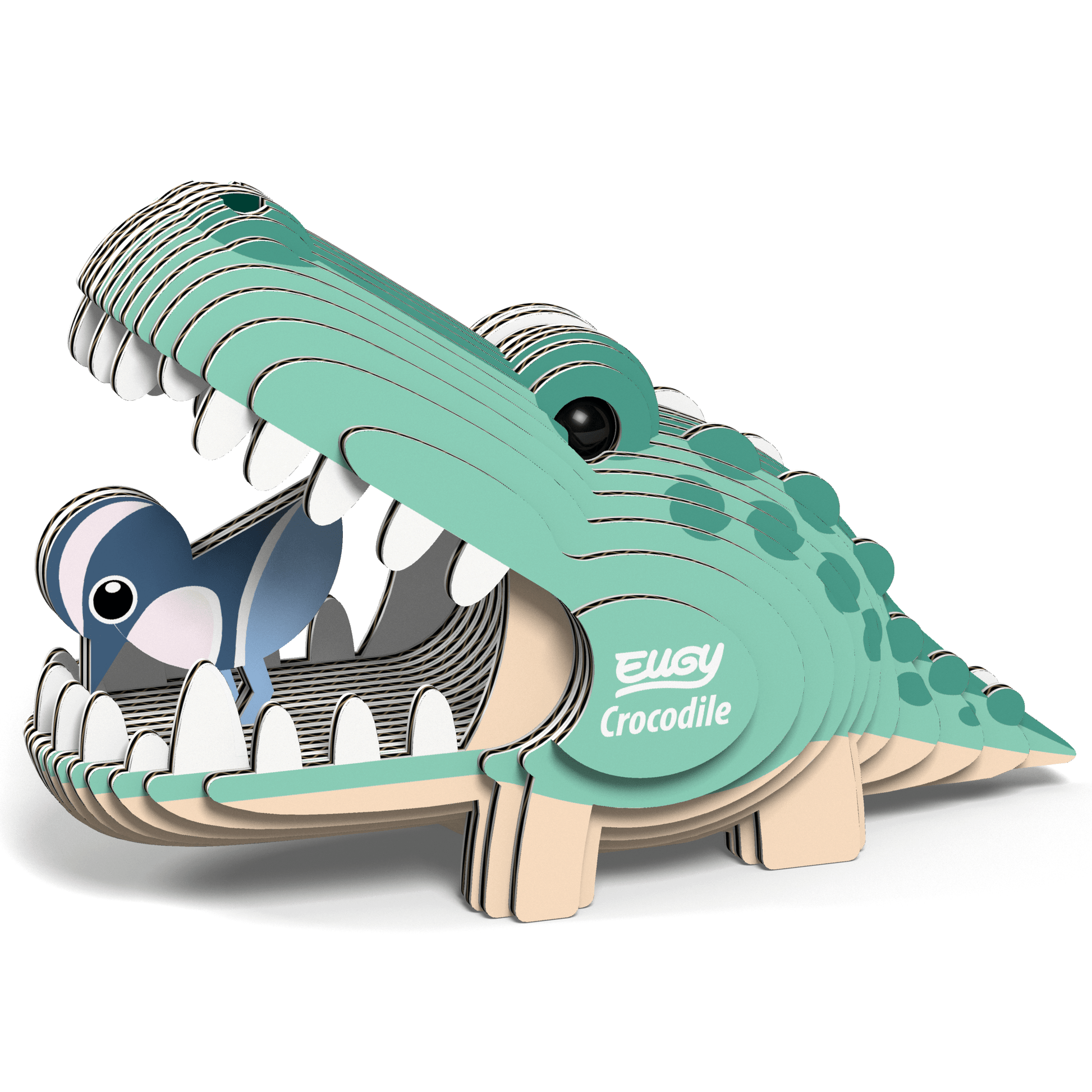 EUGY Crocodile 3D Puzzle Olita Gifts & Goods