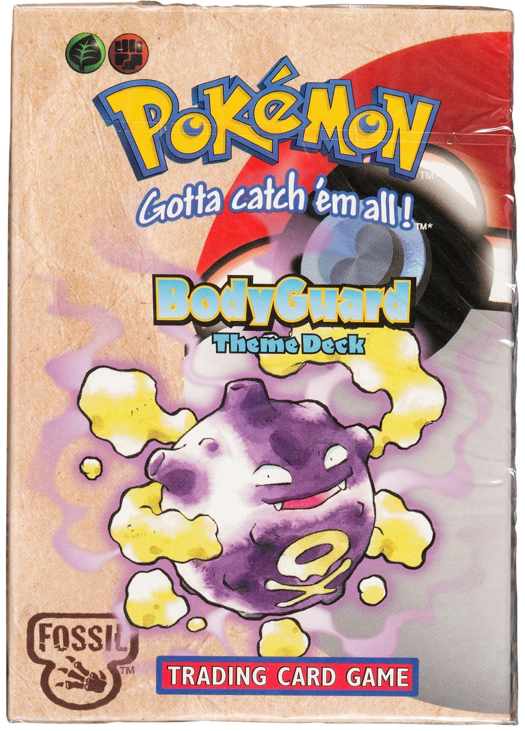 Fossil - Theme Deck (Bodyguard) Trading Card World