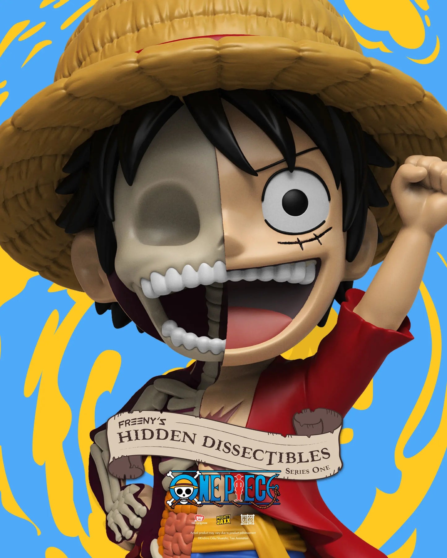 Freeny's Hidden Dissectibles: One Piece Series One Blind Box (1 Blind Box) Super Anime Store