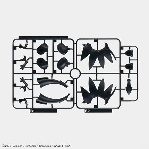 Pokémon Mega Charizard X Model Kit Spoils and Loot