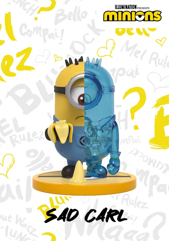 Kandy Minions Emonions Series Blind Box - Mighty Jaxx Designer Toy Collectible Super Anime Store