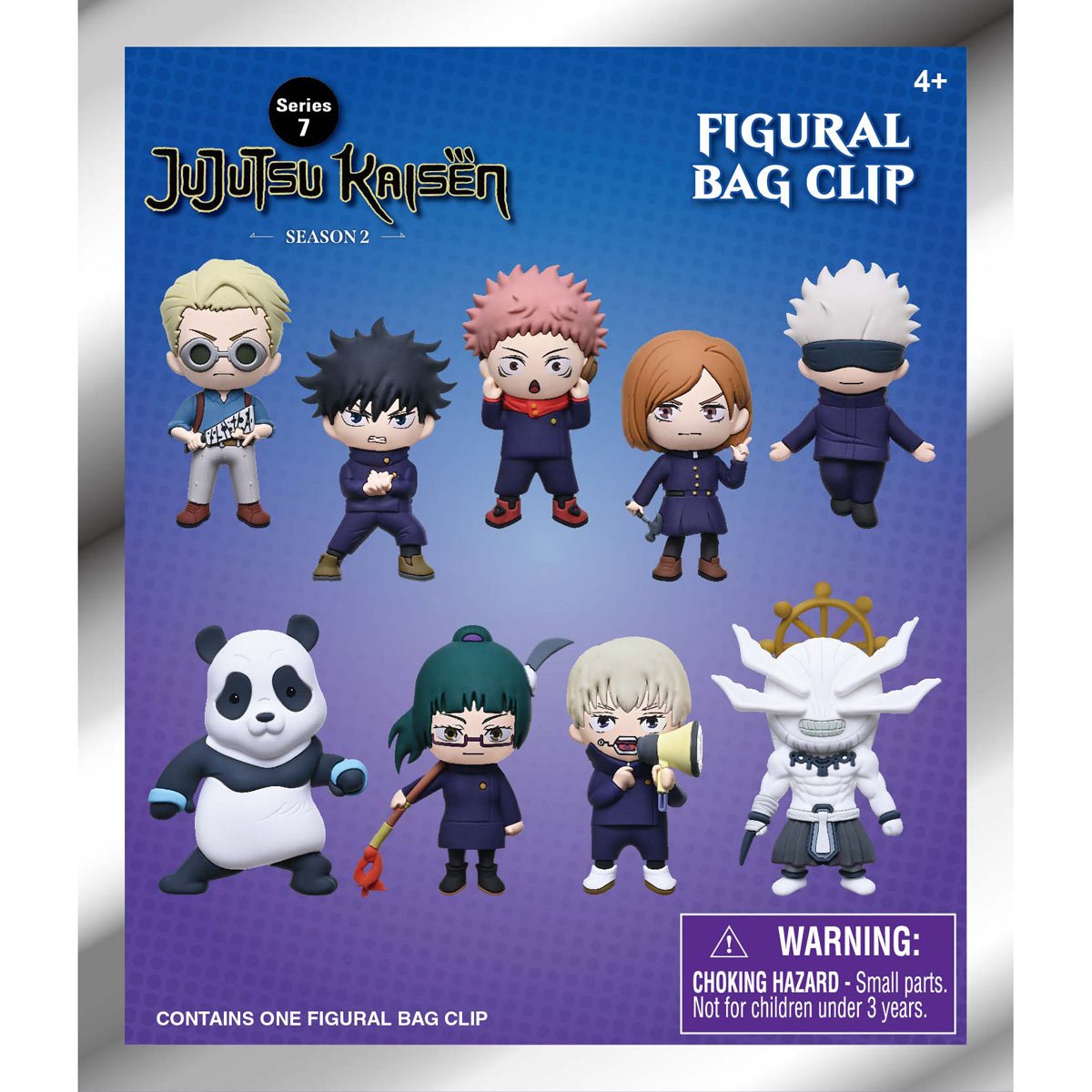 Jujutsu Kaisen 3D Foam Bag Clip Series 7 by Monogram Super Anime Store