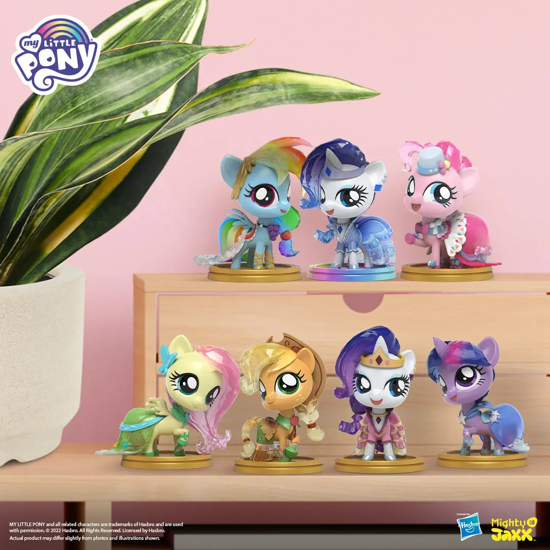 Kwistal: My Little Pony Gala Series Blind Box (1 Blind Box) Super Anime Store