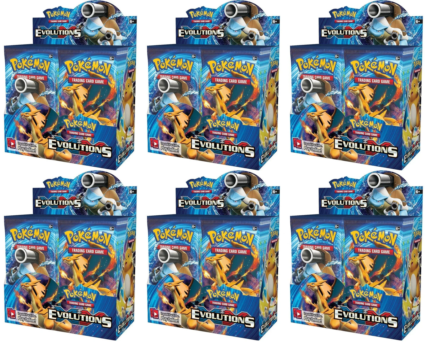 XY: Evolutions - Booster Box Case Trading Card World