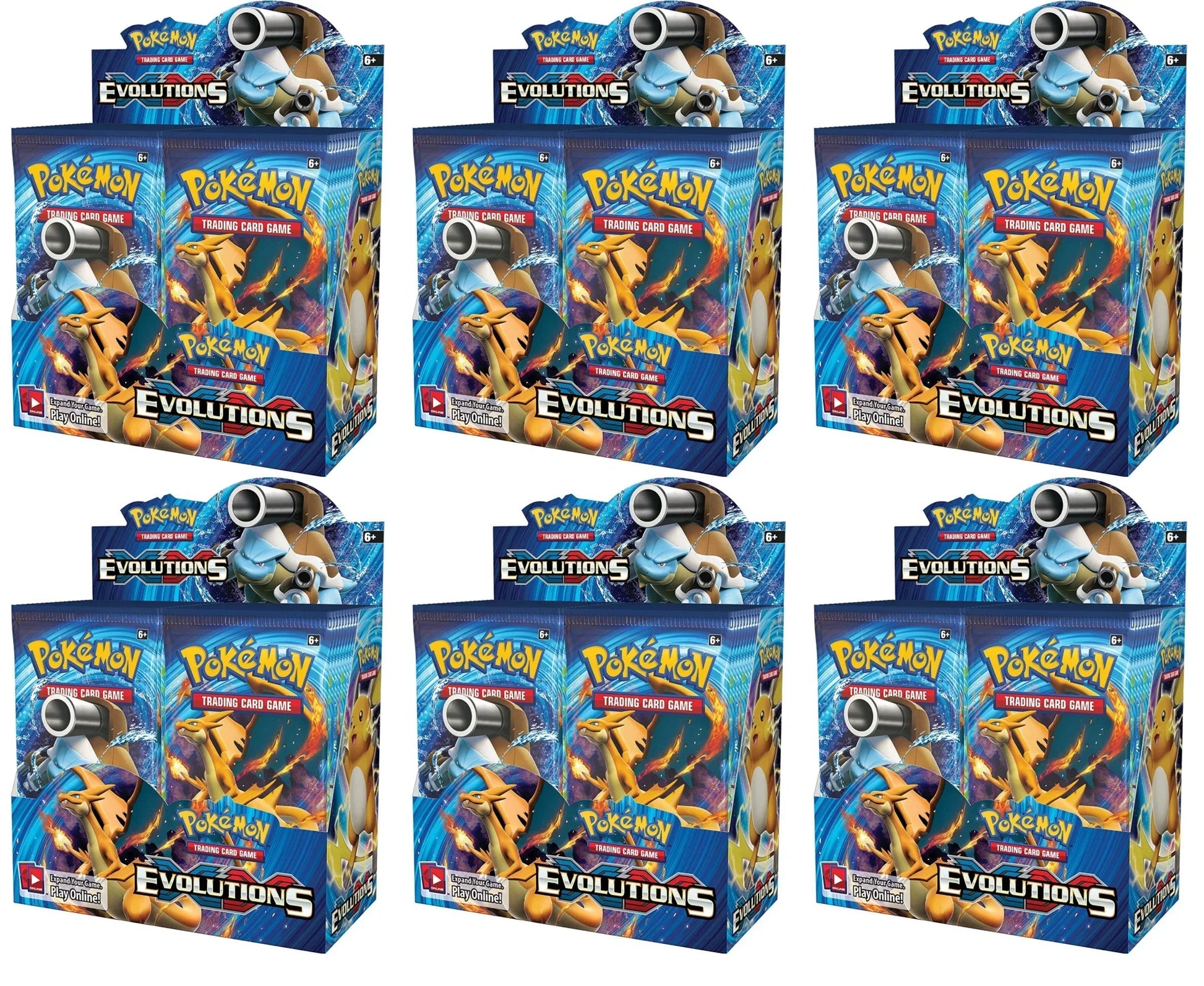 XY: Evolutions - Booster Box Case Trading Card World