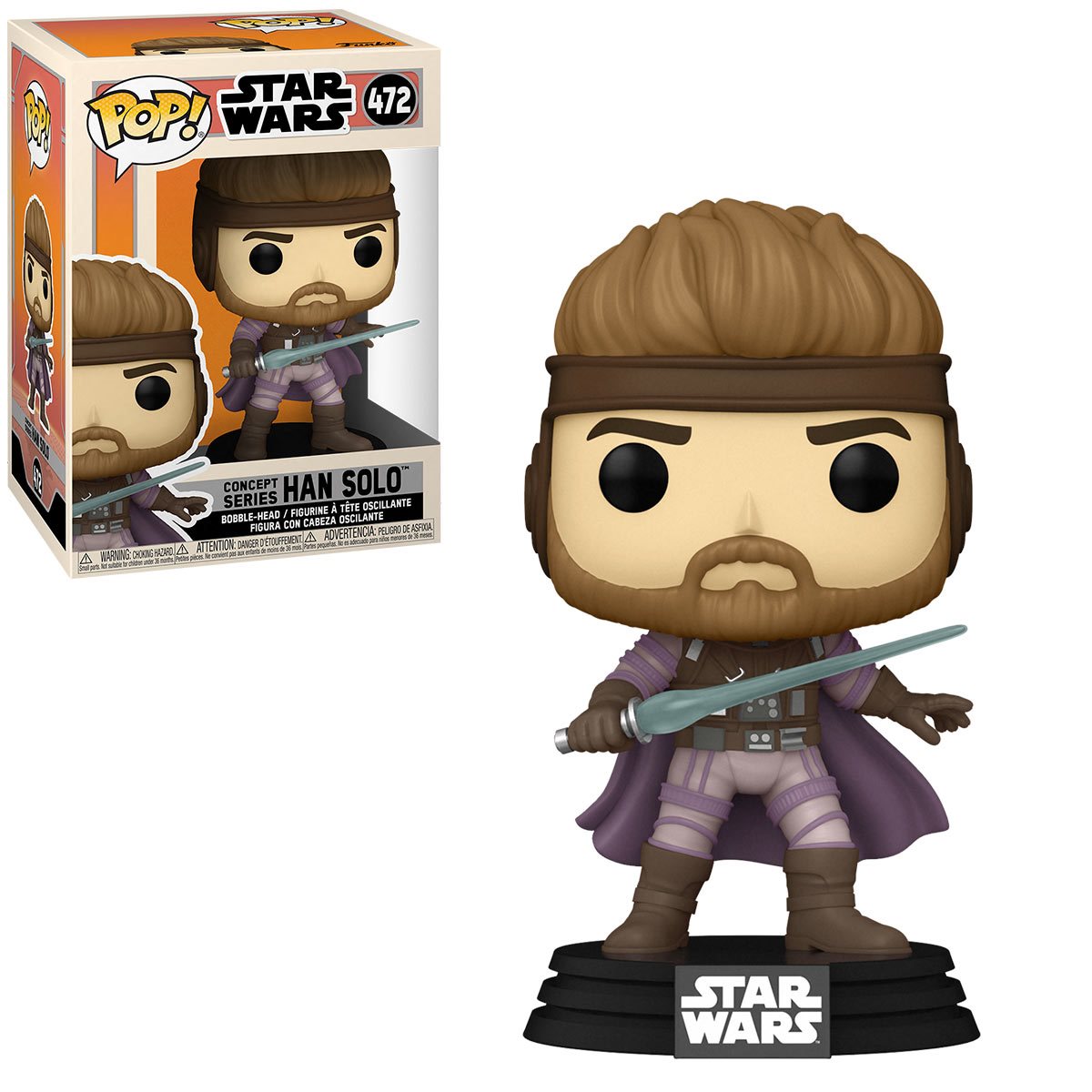 Funko Pop! Star Wars Concept Series: Han Solo Josh's Cards