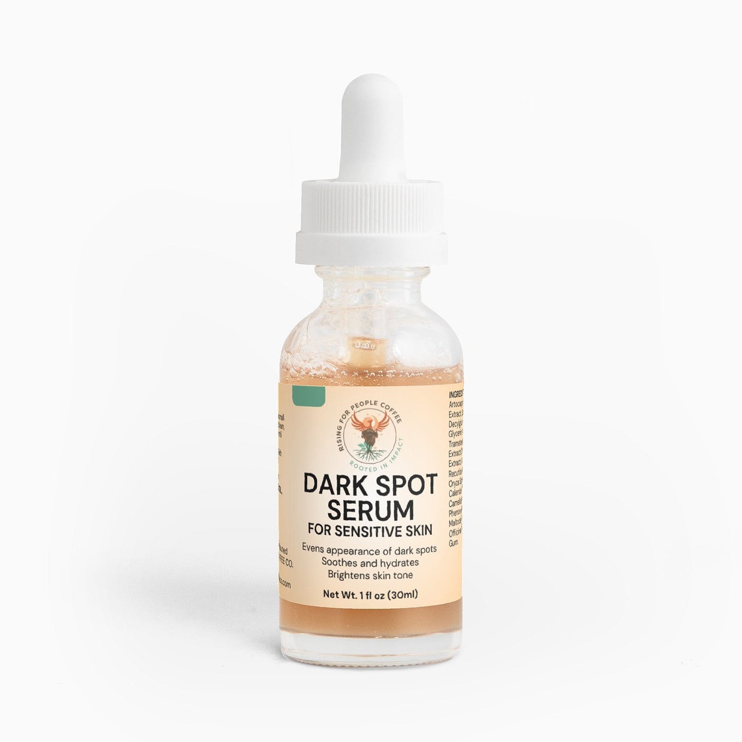 Dark Spot Serum for Sensitive Skin — Dark Roast Whole Bean Coffee
