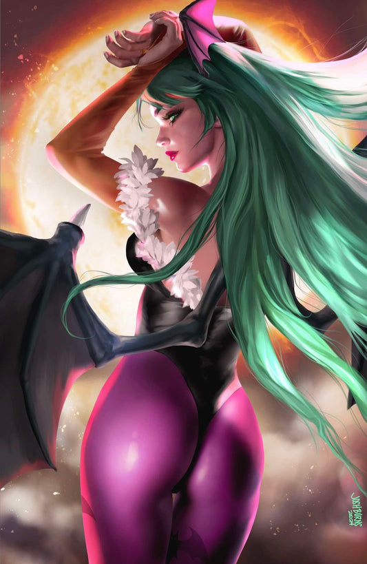DARKSTALKERS #1 ~ 20TH ANNIVERSARY (JOSH BURNS EXCLUSIVE VIRGIN VARIANT A)(2024) COMIC BOOK Fandom Comic Shop