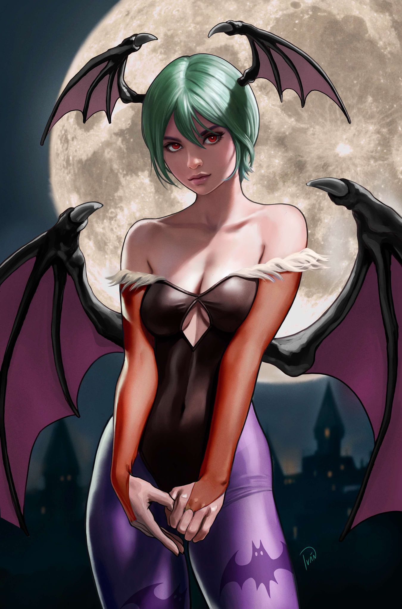 DARKSTALKERS #1 ~ 20TH ANNIVERSARY (IVAN TALAVERA EXCLUSIVE VIRGIN VARIANT A)(2024) COMIC BOOK Fandom Comic Shop