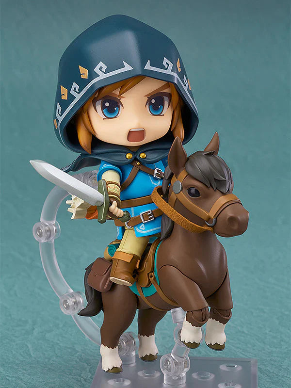 THE LEGEND OF ZELDA: BREATH OF THE WILD - LINK DX EDITION NENDOROID FIGURE Anime Pop