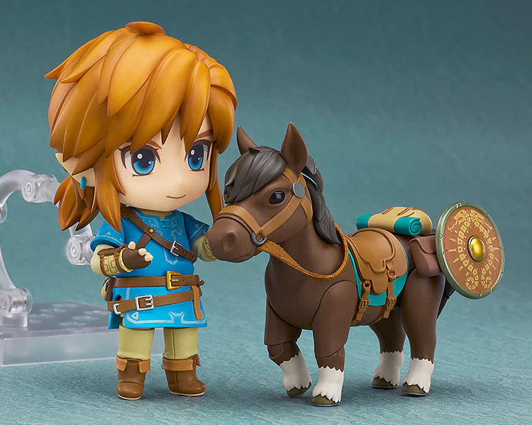 THE LEGEND OF ZELDA: BREATH OF THE WILD - LINK DX EDITION NENDOROID FIGURE Anime Pop