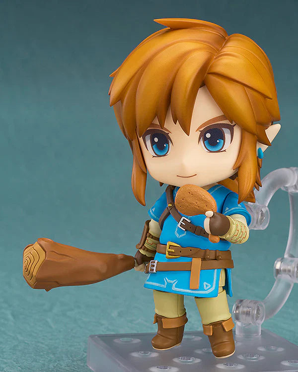 THE LEGEND OF ZELDA: BREATH OF THE WILD - LINK DX EDITION NENDOROID FIGURE Anime Pop
