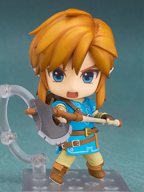 THE LEGEND OF ZELDA: BREATH OF THE WILD - LINK DX EDITION NENDOROID FIGURE Anime Pop