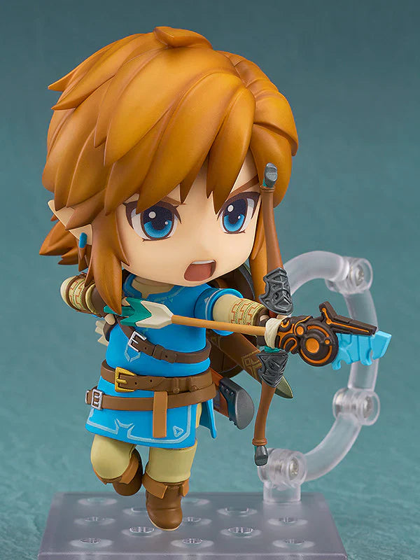 THE LEGEND OF ZELDA: BREATH OF THE WILD - LINK DX EDITION NENDOROID FIGURE Anime Pop