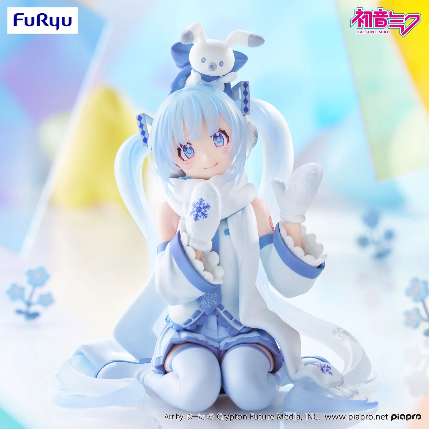 HATSUNE MIKU - SNOW MIKU SKY TOWN 10TH VER. NOODLE STOPPER FIGURE Anime Pop