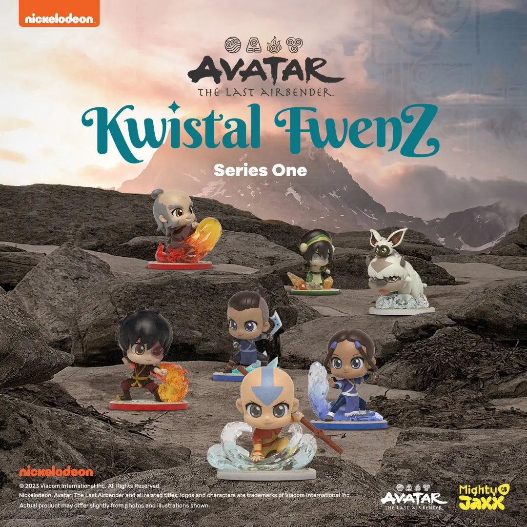 Kwistal Fwenz x Avatar: The Last Airbender Series 01 Blind Box (1 Blind Box) Super Anime Store
