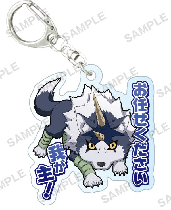 THAT TIME I GOT REINCARNTED AS A SLIME KANJI RANGA ACRYLIC KEYCHAIN Anime Pop