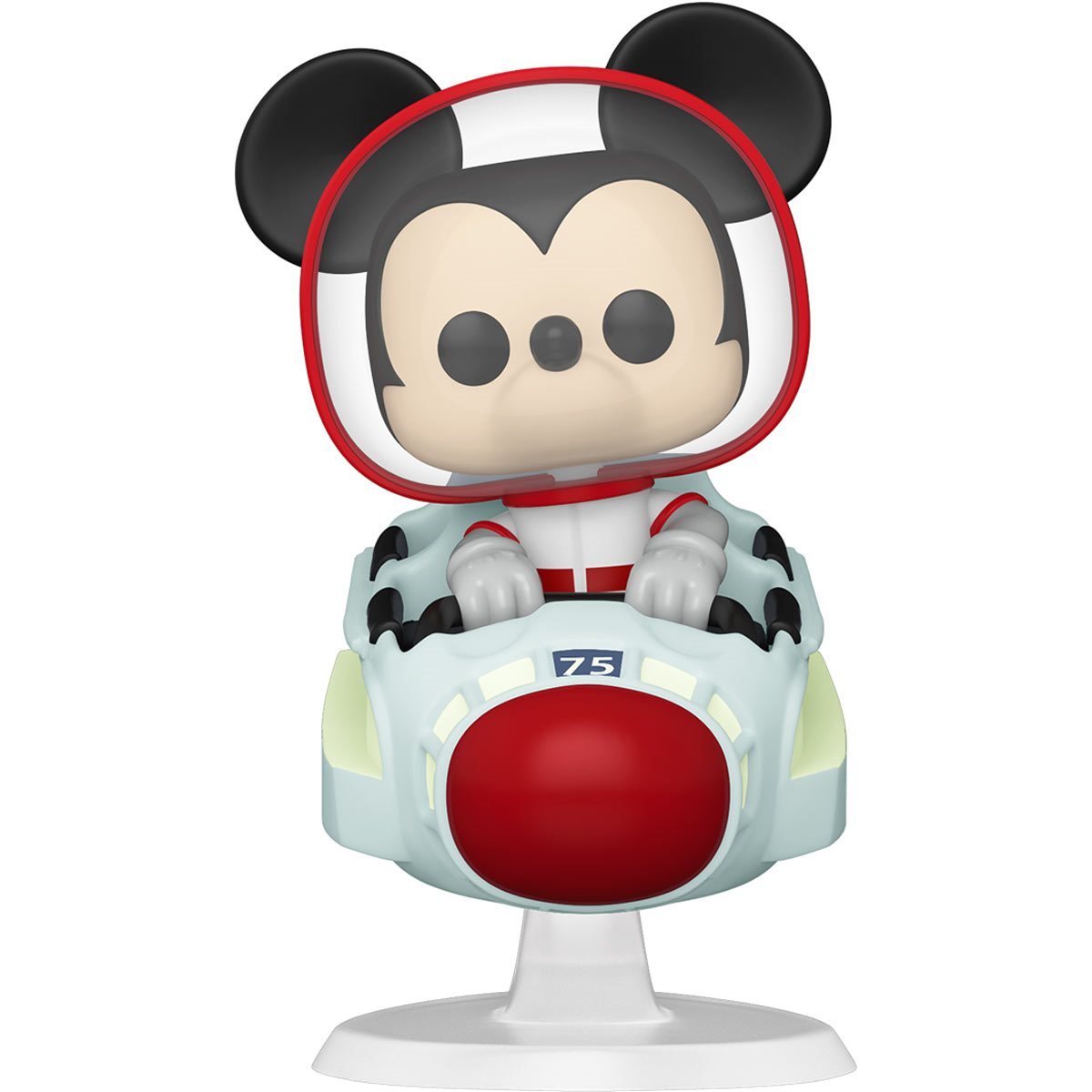 Funko Pop! Walt Disney World 50th Anniversary Space Mountain with Mickey Mouse Josh's Cards