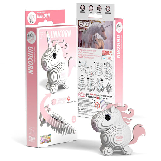 EUGY Unicorn 3D Puzzle Olita Gifts & Goods