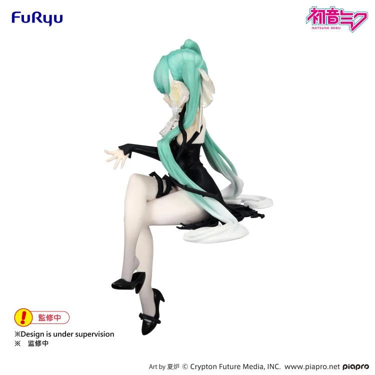 HATSUNE MIKU - FLOWER FAIRY WHITE ROSE VER. NOODLE STOPPER FIGURE Anime Pop