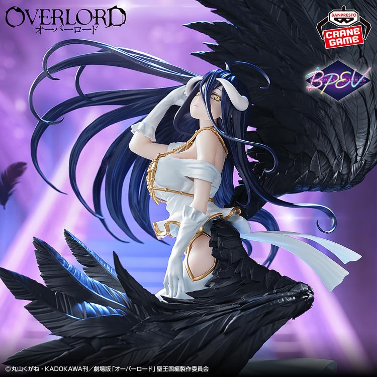 OVERLORD - ALBEDO (EMPRESS OF DARKNESS) BANPRESTO EVOLVE FIGURE Anime Pop