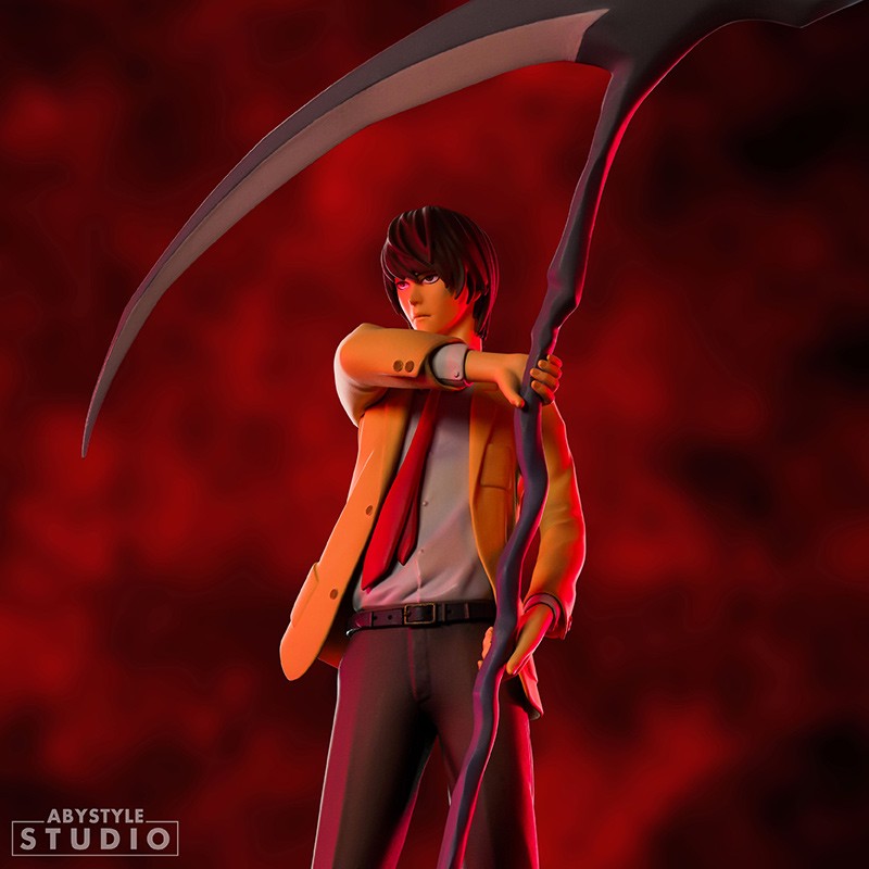 DEATH NOTE - Figurine Light Yagami Super Anime Store