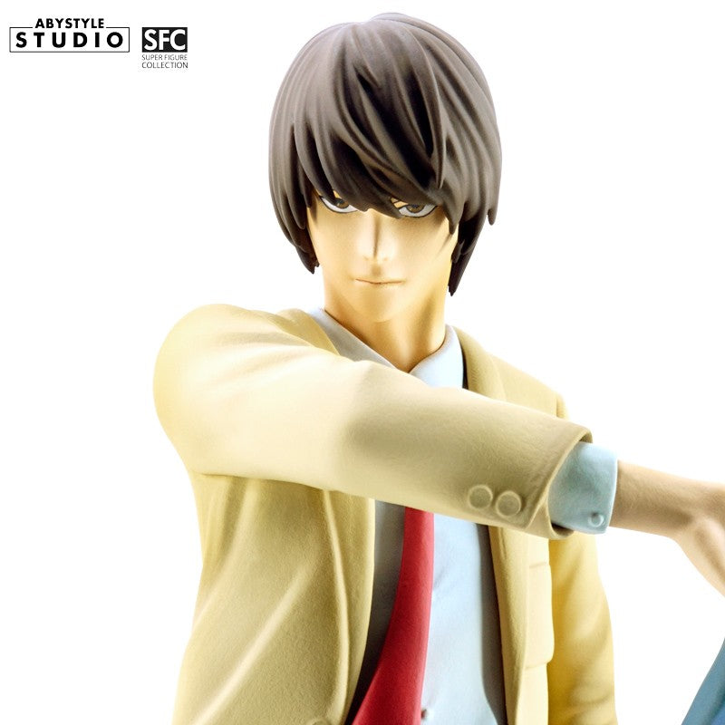 DEATH NOTE - Figurine Light Yagami Super Anime Store