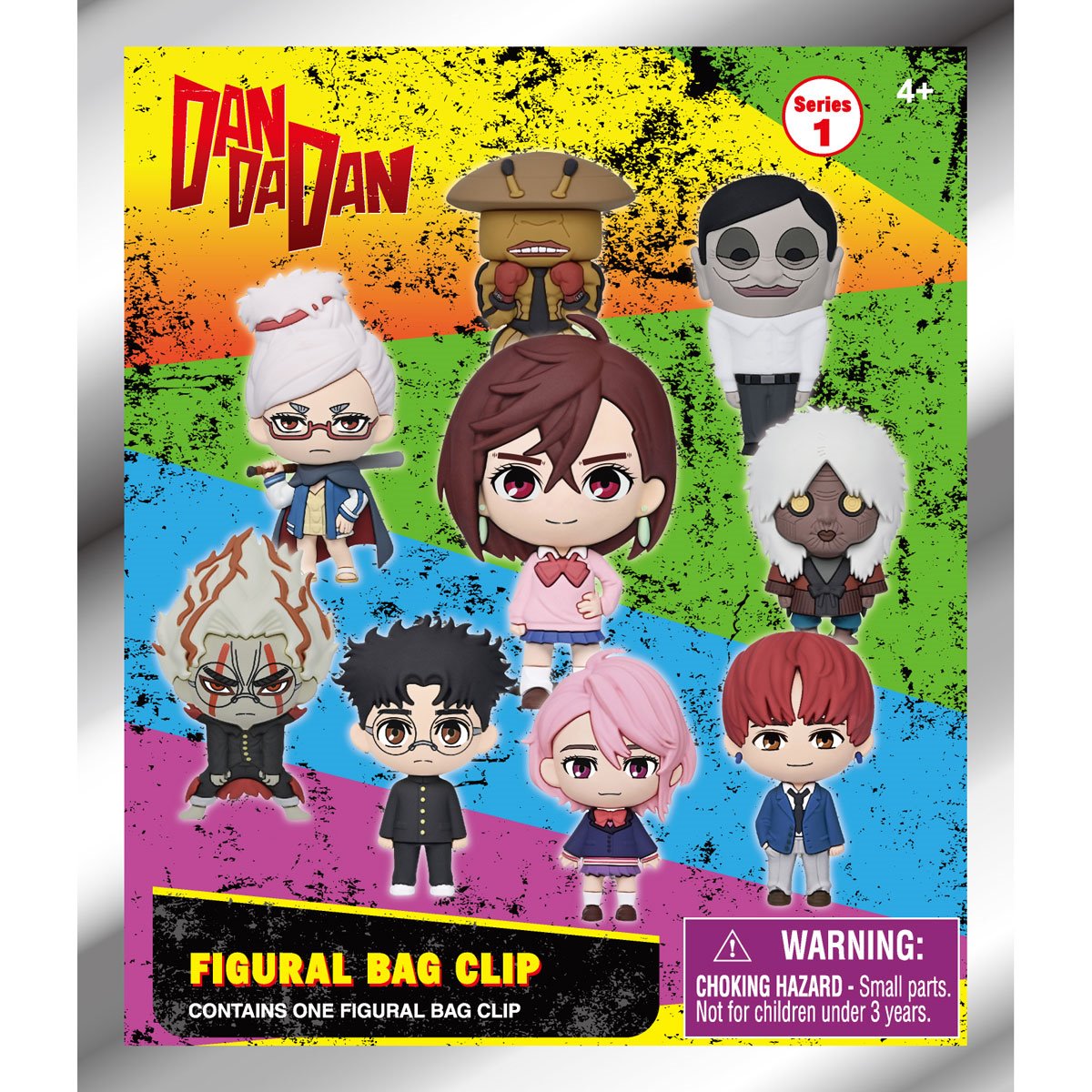Dandadan 3D Foam Bag Series 1 Clip Blind Bag Super Anime Store