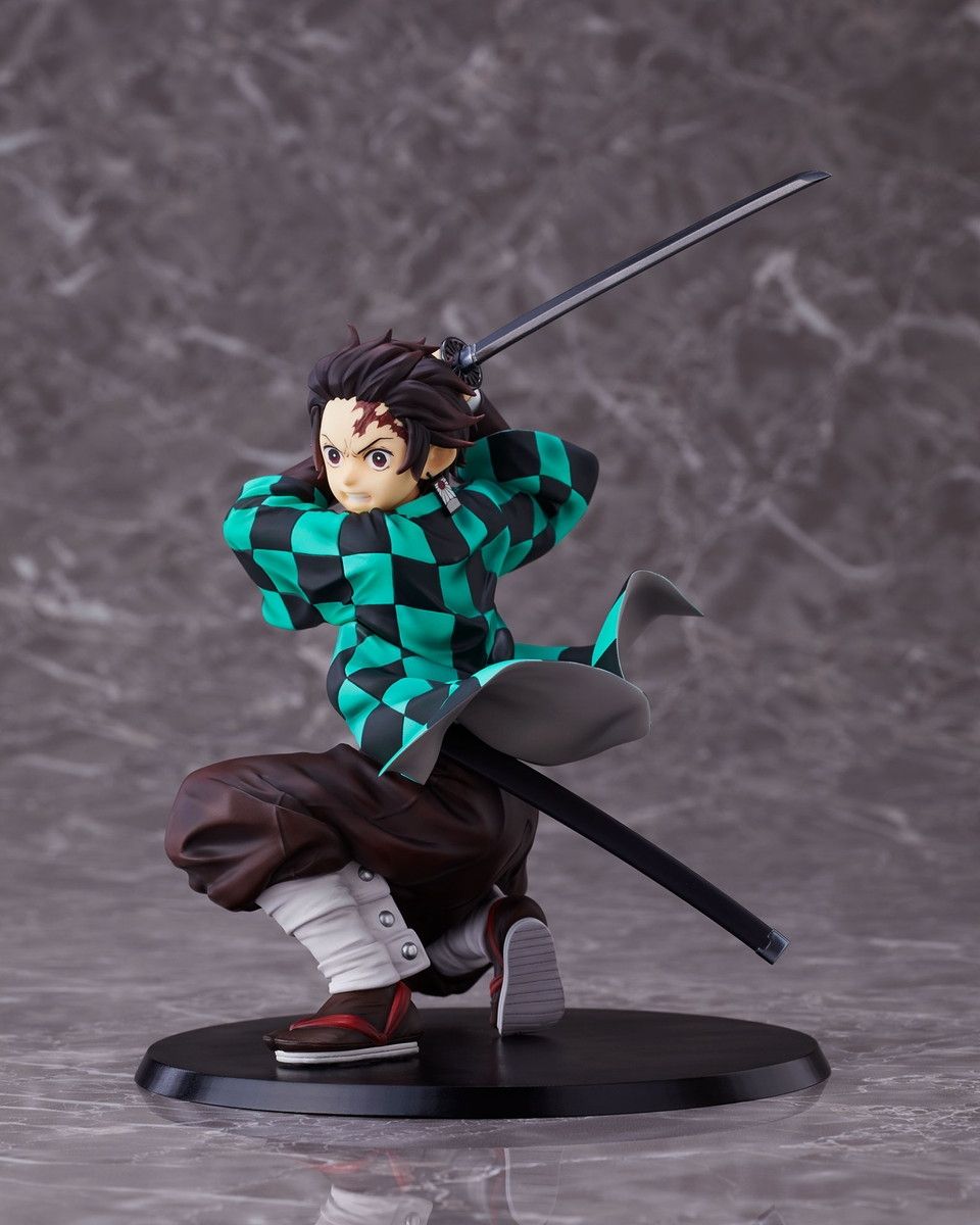 Demon Slayer Tanjiro Kamado 1/8 Scale Figure Standard Ver - Aniplex Official Super Anime Store