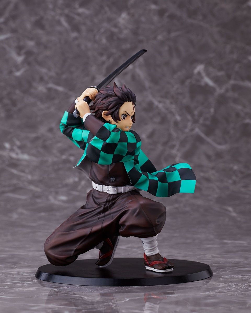 Demon Slayer Tanjiro Kamado 1/8 Scale Figure Standard Ver - Aniplex Official Super Anime Store