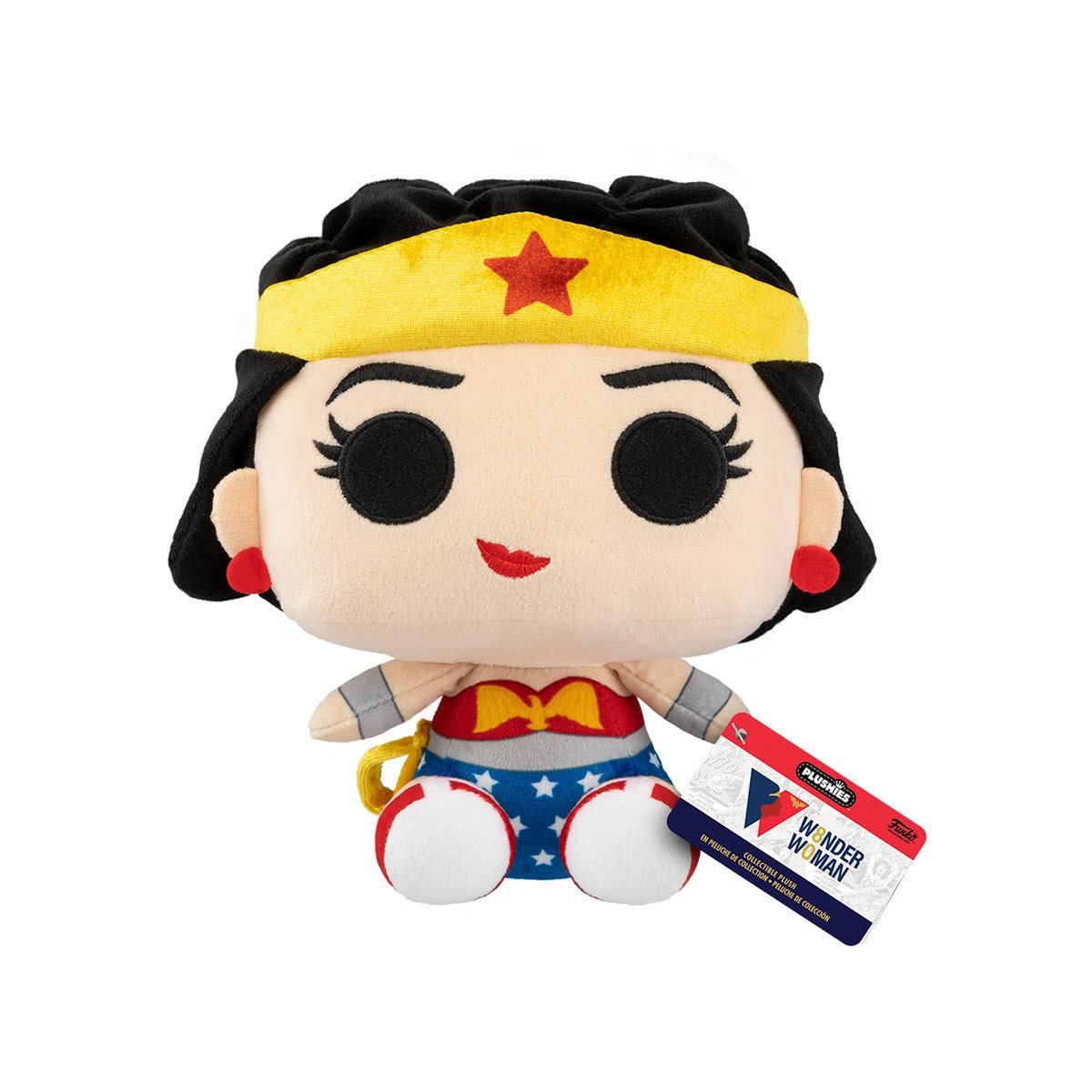 Funko: Wonder Woman 80th Anniversary Plush Classic 1950's Josh's Cards