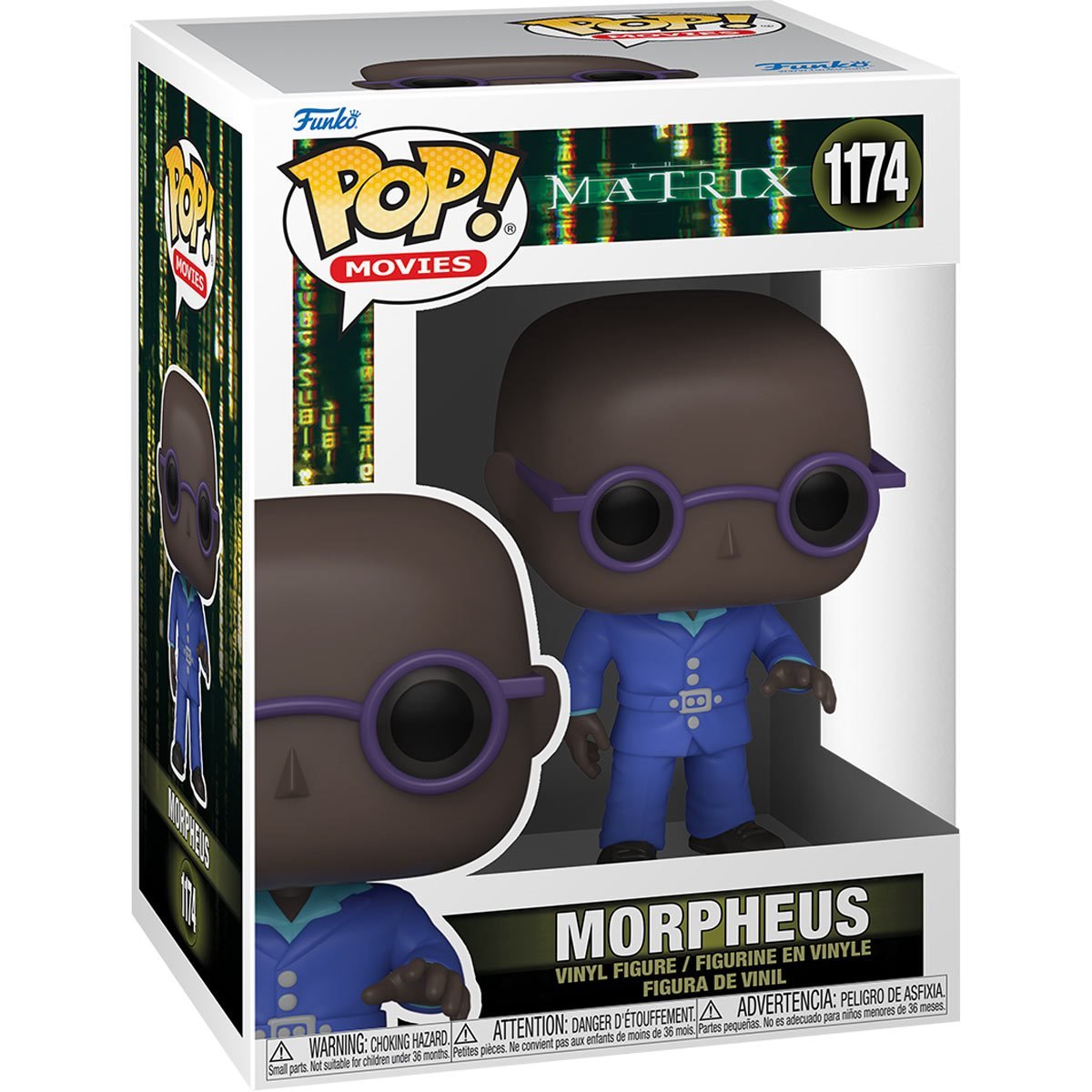 Funko Pop! The Matrix: Morpheus Josh's Cards