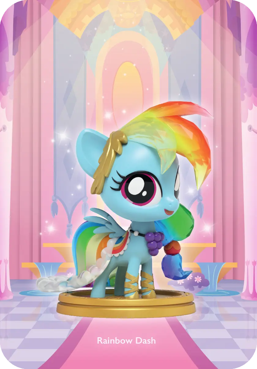 Kwistal: My Little Pony Gala Series Blind Box (1 Blind Box) Super Anime Store