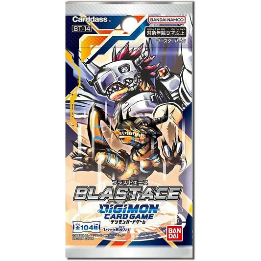 Digimon Card Game Blast Ace Booster Pack - Official Bandai TCG Super Anime Store