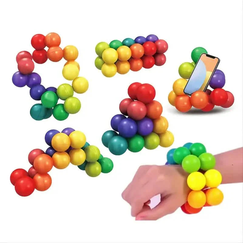 DIY Deformable Decompression Ball Puzzle DailySale