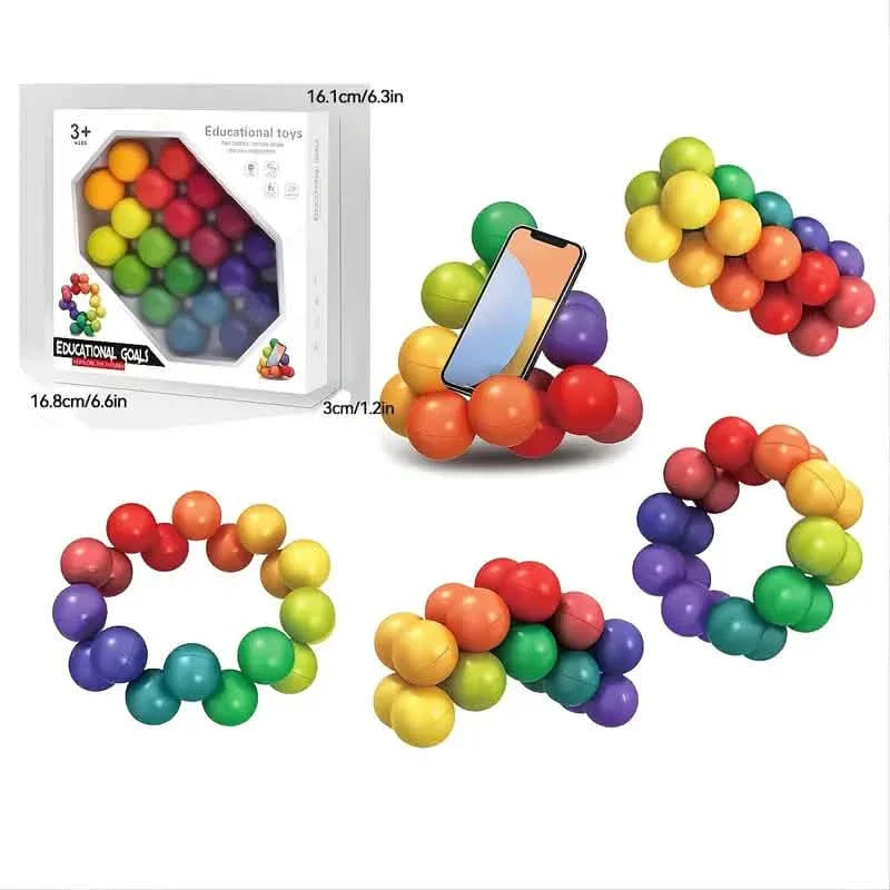 DIY Deformable Decompression Ball Puzzle DailySale