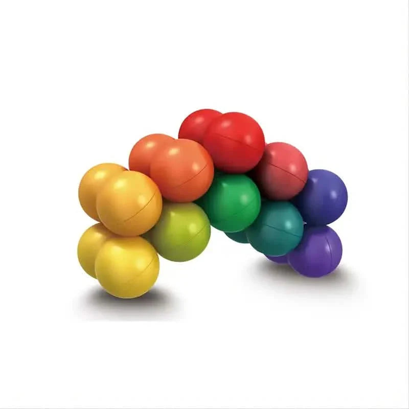 DIY Deformable Decompression Ball Puzzle DailySale