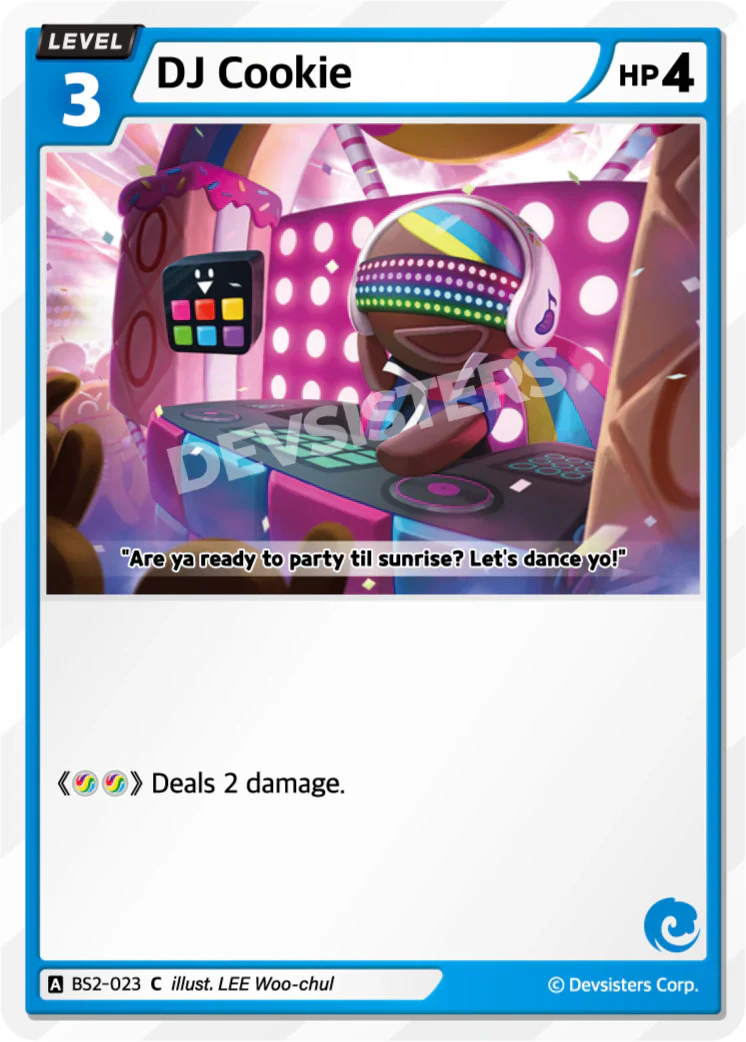 DJ Cookie BS2-023 C | Common Card