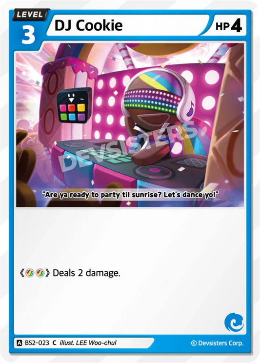 DJ Cookie BS2-023 C | Common Card Magic Dragon USA