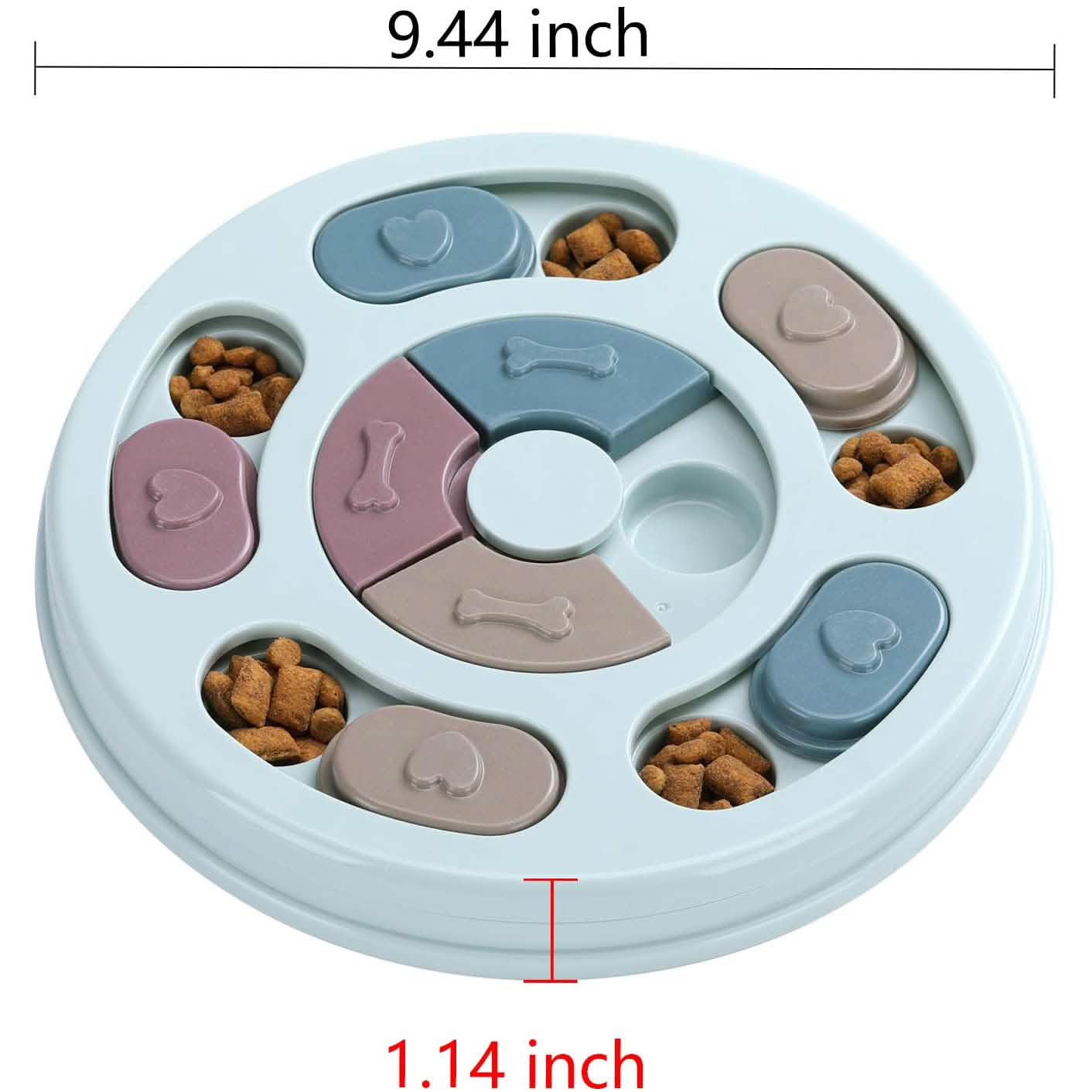 Dogs Food Puzzle Feeder Toys for IQ Training and Mental Enrichment DailySale