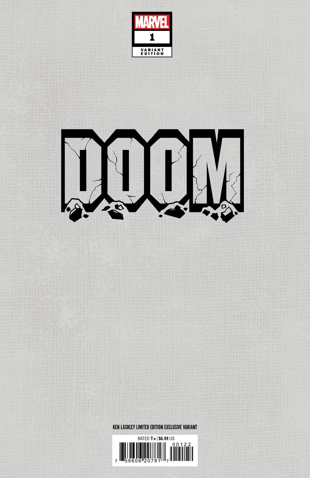 DOOM #1 (KEN LASHLEY EXCLUSIVE CARNAGE USA HOMAGE VARIANT) COMIC BOOK Fandom Comic Shop