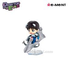 EVANGELION - DESQ DESKTOP EVA BLIND BOX TRADING FIGURE Anime Pop