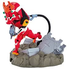 EVANGELION - DESQ DESKTOP EVA BLIND BOX TRADING FIGURE Anime Pop