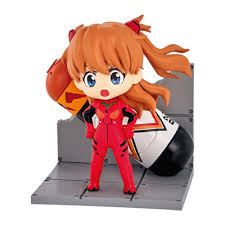 EVANGELION - DESQ DESKTOP EVA BLIND BOX TRADING FIGURE Anime Pop