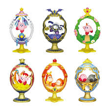 KIRBY - OVALTIQUE COLLECTION RE-MENT TRADING BLIND BOX FIGURE Anime Pop