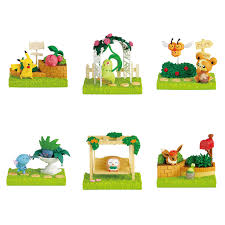 POKEMON - GARDEN -KOMOREBI NO GOGO- BLIND BOX TRADING FIGURE Anime Pop