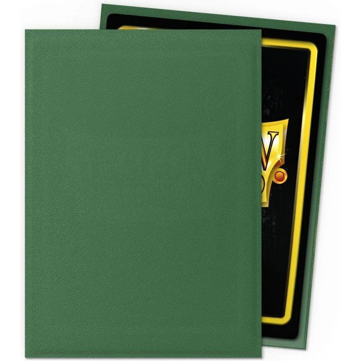 Dragon Shield Card Sleeves (100) Forest Green (Matte) Spoils and Loot