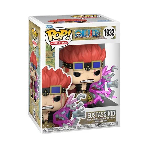 One Piece Eustass Kid Funko Pop Vinyl Figure #1932 Spoils and Loot