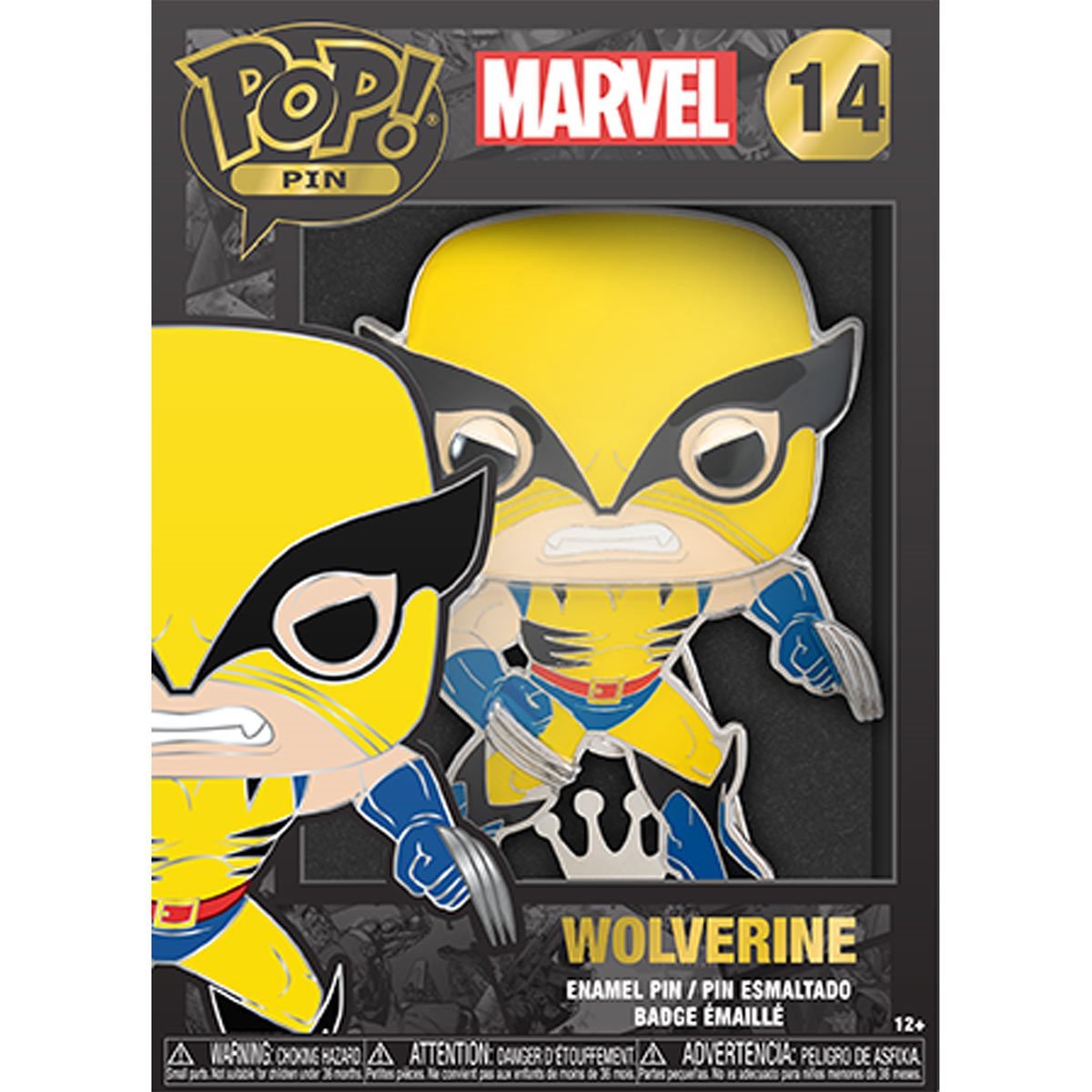 Funko Pin: X-Men - Wolverine Josh's Cards